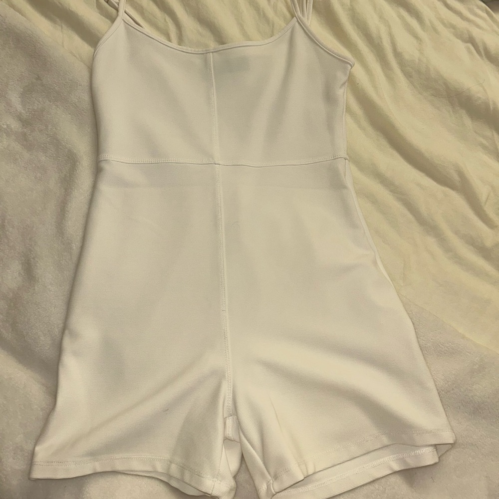 White Fox Boutique White Jumpsuit
